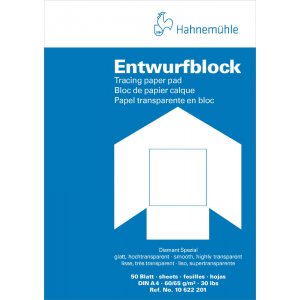 Jäljityspalikka Hahnemühle Diamant 90/95g Jäljityspalikka Hahnemühle Diamant 90/95g