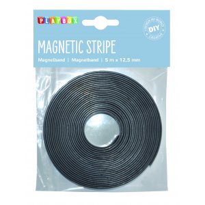 Magneettinauha 5 m (leveys 12,5 mm)