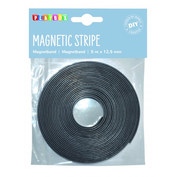 Magneettinauha 5 m (leveys 12,5 mm)