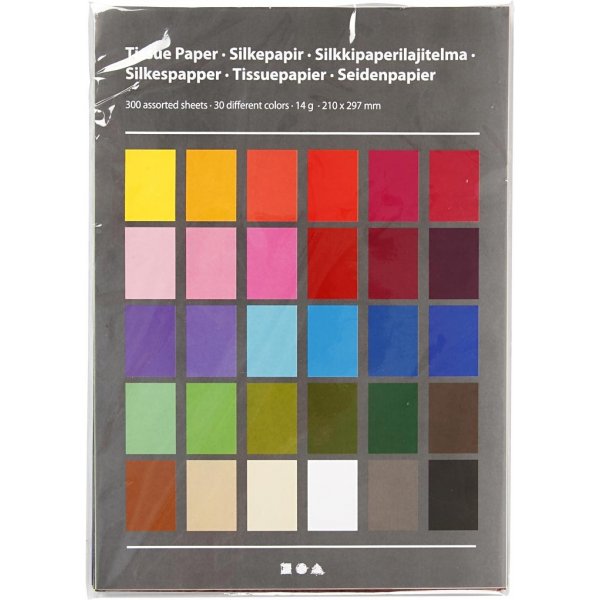 Pehmopaperi - A4 - 14 g -30 x 10 arkkia