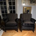 Asiakaskuva Polyesterisametti 150 cm - musta