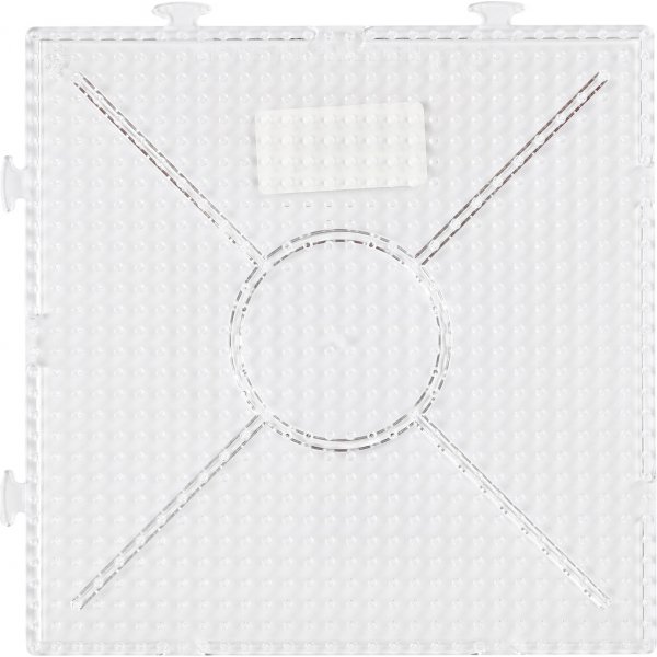 Helmilaatat - kirkkaat - iso koottava neli