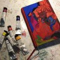 Asiakaskuva Guassiv�ri Sennelier X-Fine 21 Ml - Ultramarine Blue Deep