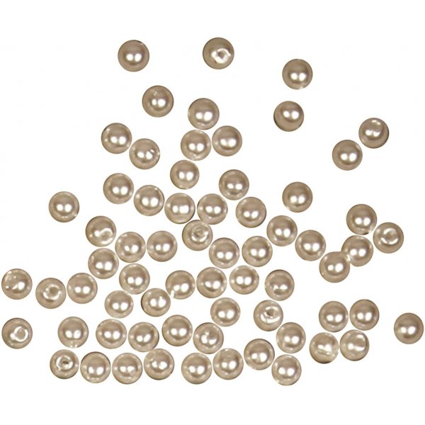 Vahahelmet - helmiinen - 4 mm - 150 kpl