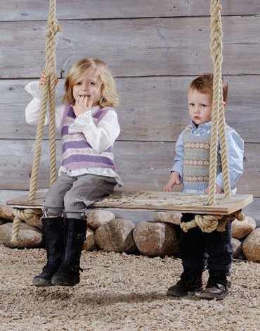 Neulekuvio - Kuviollinen neulepusero