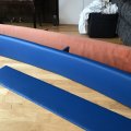 Asiakaskuva Tanja - Tavallinen - Sininen - 140 cm