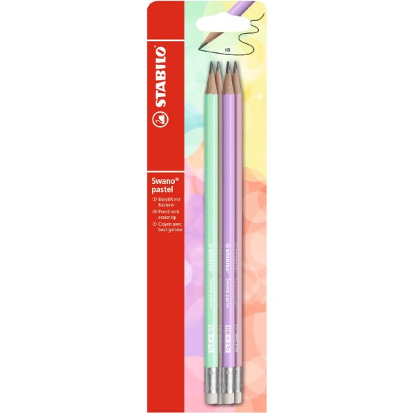 Penaali Pastel HB - 4-kynt