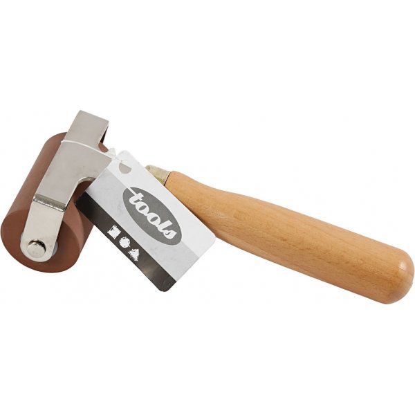 Kumirulla/linoleumtela - 4,9 cm