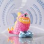 Mini DIY Kit Modeling, neon pinkki, Monster Freddy