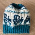 Asiakaskuva Viking lanka Fr�ya 50g - Dark Petrol (233)