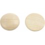 Puiset napit 30 mm - 150 kpl