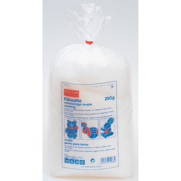Pehmuste valkoinen 250 g