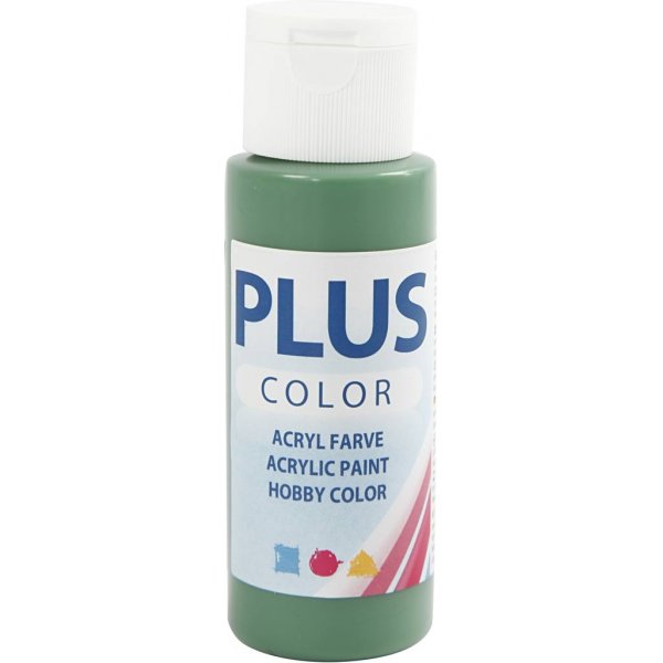 Plus Color Hobby maali - Forrest Green - 60 ml