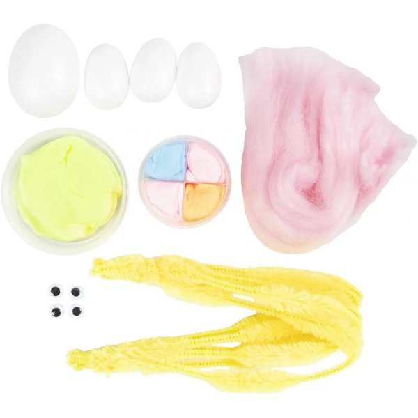 Mini-DIY Kit -mallinnus, pääsiäisperhe Mini-DIY Kit -mallinnus, pääsiäisperhe