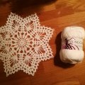 Asiakaskuva Viking lanka virkkauslanka 12/4 100g - Valkoinen (800)