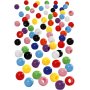 Congo mix - sekavärit - Ø6 mm - 700 ml