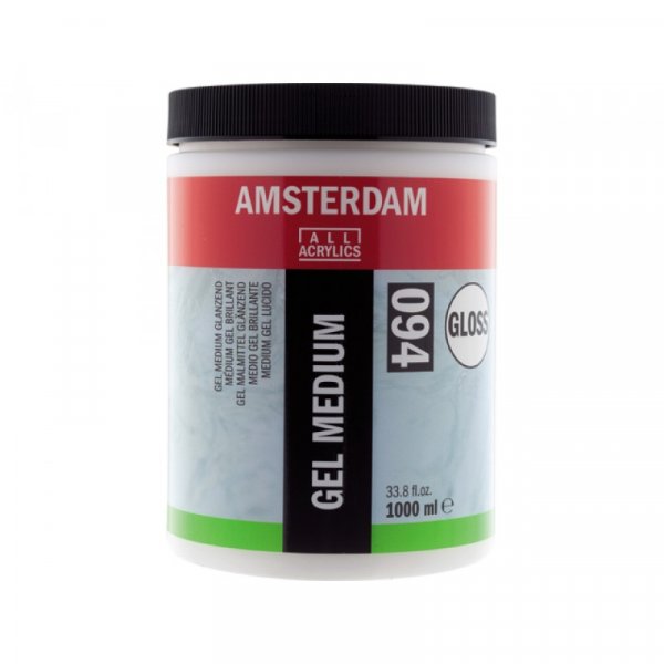 Amsterdam akryyli medium - Geel medium - Kiiltv