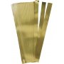Thtinauhat - kulta - 6,5 cm - 100 nauhaa