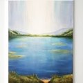 Asiakaskuva Akryylimaali W&N Galeria 120ml - 644 Titanium white