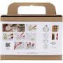Mini DIY Kit joulukuusipallot - Piirustukset