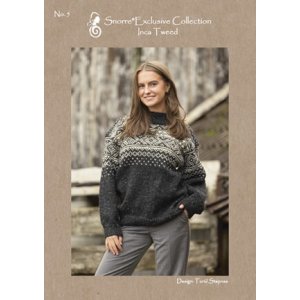 Snorren luettelokokoelma nro 5 - Inka-tweed Snorren luettelokokoelma nro 5 - Inka-tweed