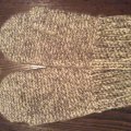 Asiakaskuva Viking lanka Raggen 150g - Valkoinen/harmaa (720)