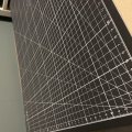 Asiakaskuva Altera PRO Line -leikkuumatto 3mm vihre�/musta - A2