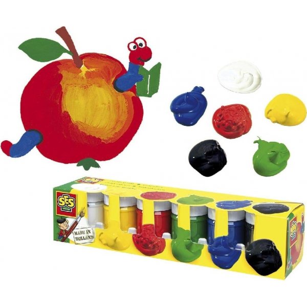 Julisteen vrit 6x50ml