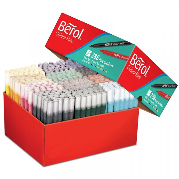 Kuitukyn Berol - Color Fine - 288 kyn