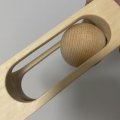 Asiakaskuva K�sittelem�t�n puupallo � 40 mm - 1 kpl. ilman reiki�
