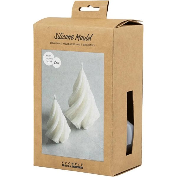 Silikonimuotti - joulukuuset Silikonimuotti - joulukuuset