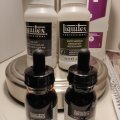 Asiakaskuva Akryyli tussi Liquitex 30 ml - 337 Hiilimusta