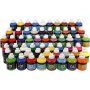 A-Color Akryylimaali - sekavrit - 57 x 500 ml