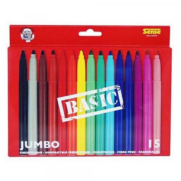 Kuitukynt Basic Jumbo Sense - 15 kyn