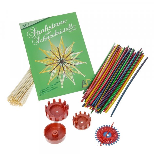 Straw star askartelusarja - 4 osaa nro 1