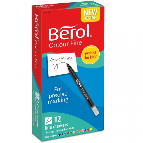 Kuitukyn Berol - Color Fine - 12 kyn