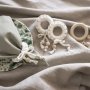 Mini DIY Kit Macrame, Lautasliinasormus