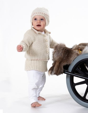 Neulekuvio - Neuletakki ja hattu Neulekuvio - Neuletakki ja hattu