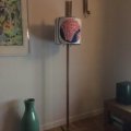 Asiakaskuva Lampun runkorengassarja � 30 cm - valkoinen 2 osaa py�re�