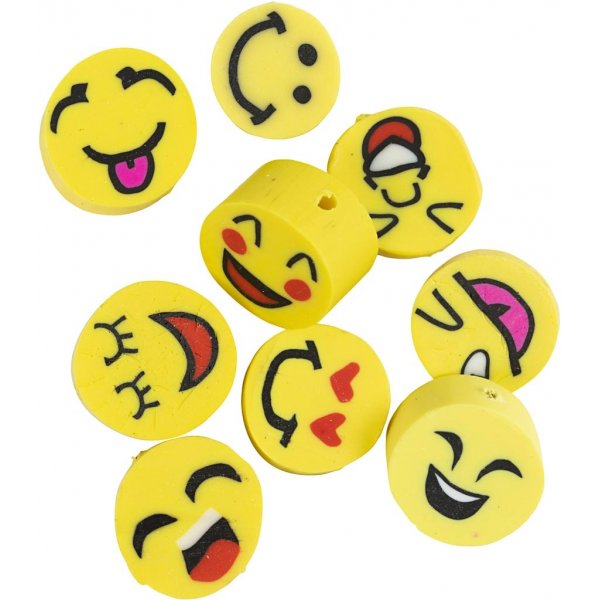 Figuurihelmet - Smiley - 60 kpl