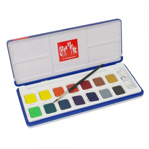 Guassivri Caran d\\\'Ache Gouache Studio