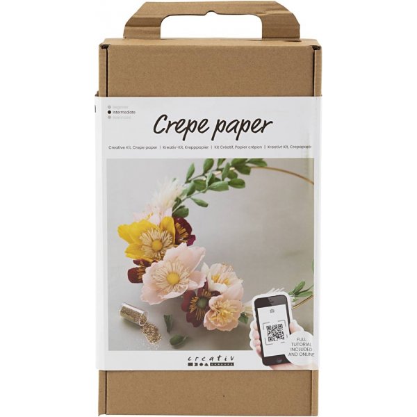 DIY Kit Crepe Paper - Seppele DIY Kit Crepe Paper - Seppele
