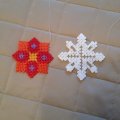 Asiakaskuva Nabbi helmilautanen 15 cm - valkoinen 2 kpl. sekoita pyöreä / neliö