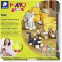 Mallisarja Fimo Kids Form&Play - Cat