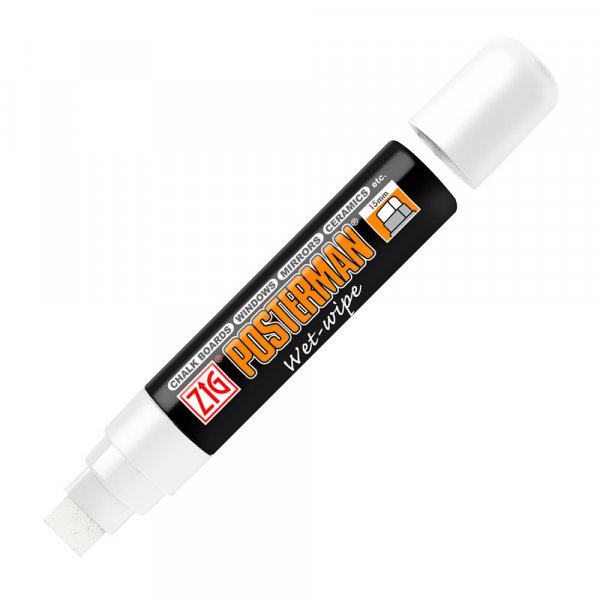 Merkintäkynä ZIG Posterman Wet-Wipe 15mm