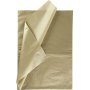 Pehmopaperi - kulta - 50 x 70 cm - 14 g - 25 arkkia