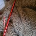 Asiakaskuva Py�re�t neulat "Punainen" - 60cm/6,0mm