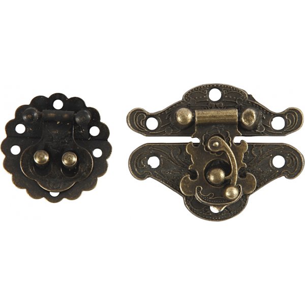 Minihelat - antiikkikulta - 10 sarjaa Minihelat - antiikkikulta - 10 sarjaa