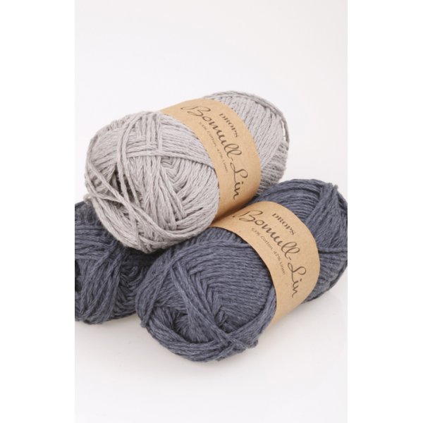 Drops Puuvilla-pellavalanka - 50g