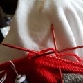 Asiakaskuva Py�re�t neulat "Punainen" - 60cm/3,0mm